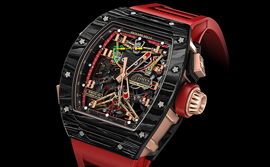 Wholesale Swiss Richard Mille RM 50-01 TOURBILLON CHRONOGRAPH G-SENSOR LOTUS F1 TEAM ROMAIN GROSJEAN watch for sale